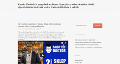 Desktop Screenshot of kurierpieninski.pl